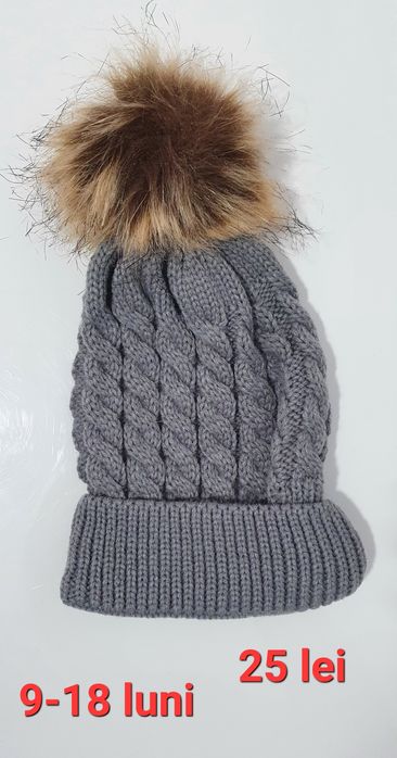 Caciulite fetite si baieti