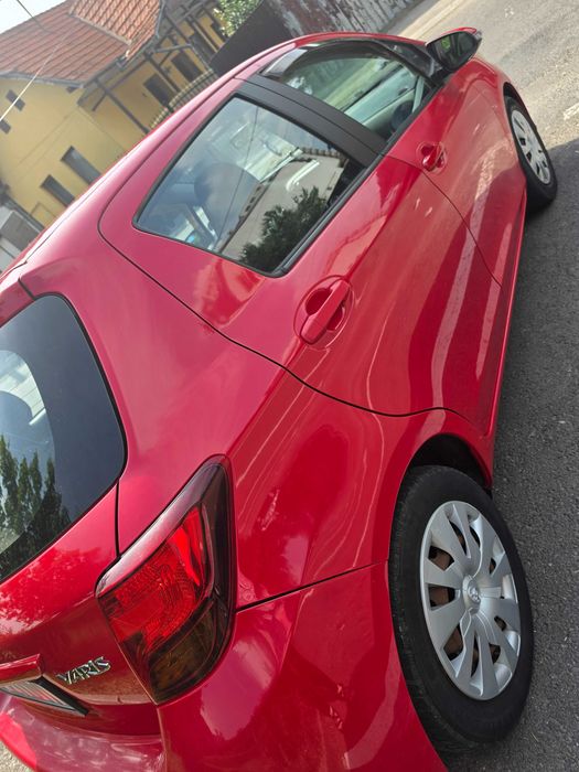 TOYOTA Yaris 2016 — imagine 5