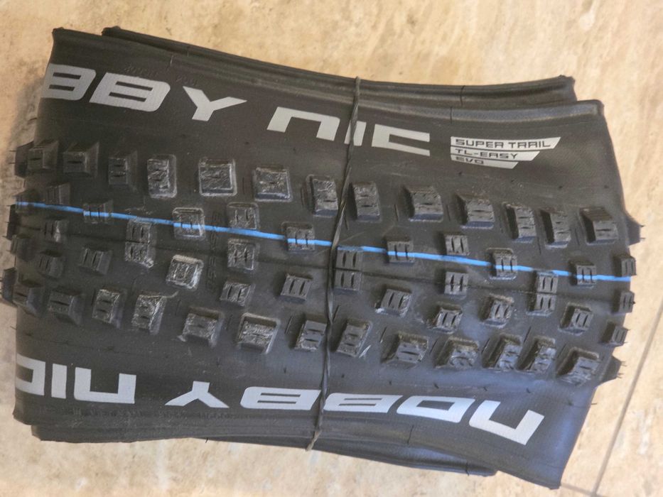 cauciuc Schwalbe NobbyNic 27.5x2.60 TLR Addix SpeedGrip Evo SuperTrail