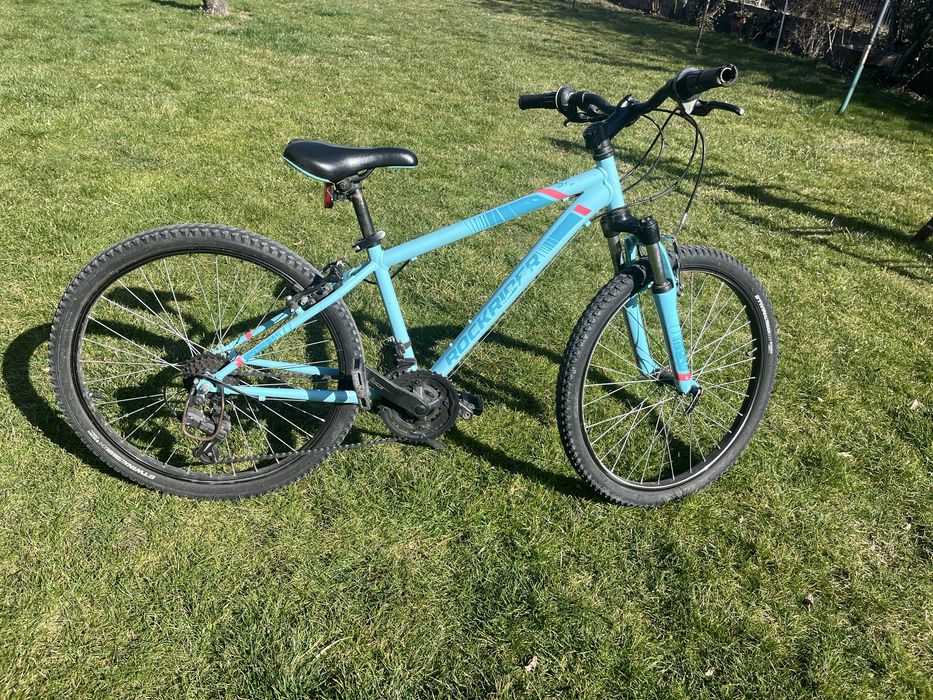 Bicicleta rockrider st 500