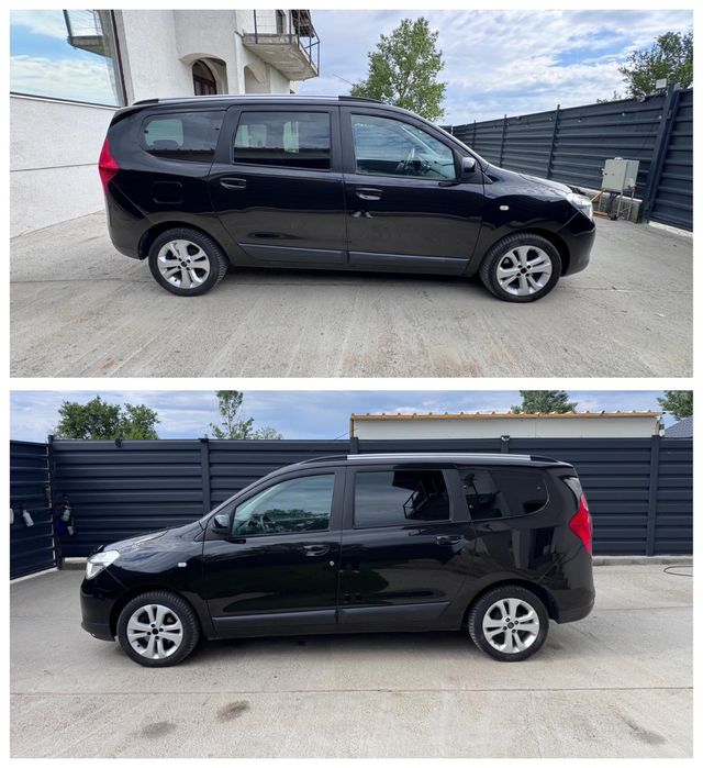 Dacia Lodgy 7 locuri euro 6 -impecabila-