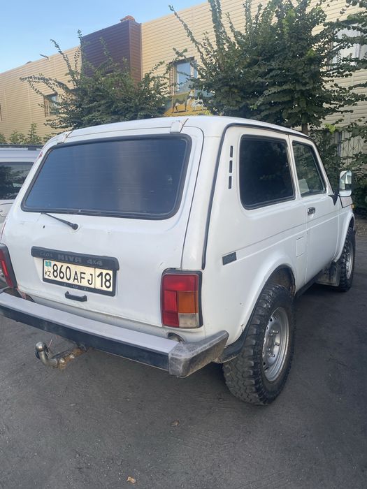 ВАЗ LADA NIVA 21214 обмен