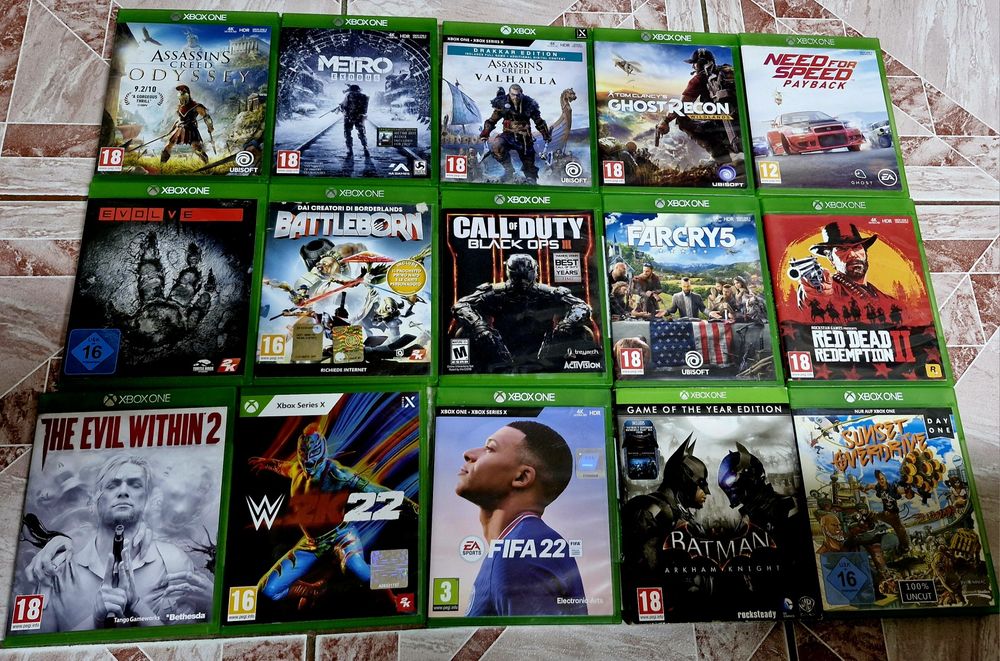 Xbox One Games Xbox Live