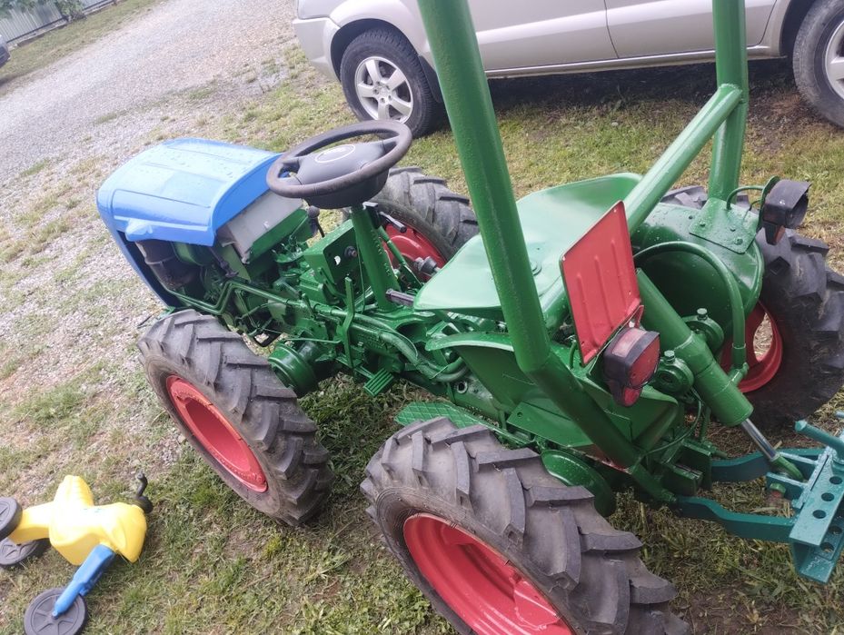 Vând Tractor Goldoni 4×4