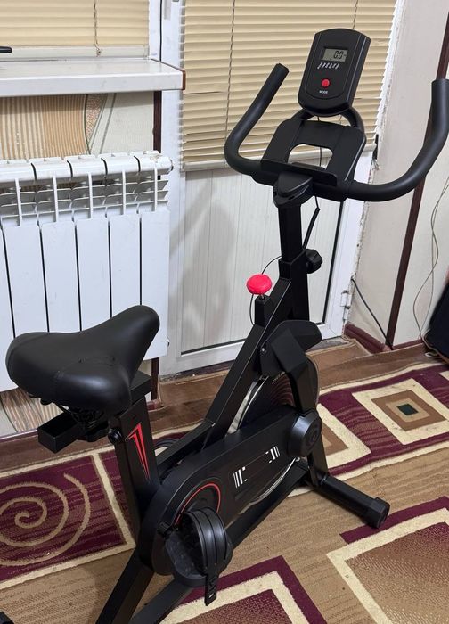 Велотренажор янги холати жуда зур