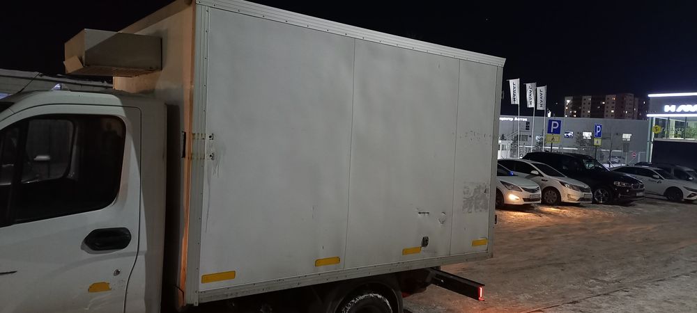 Термобудка на газель