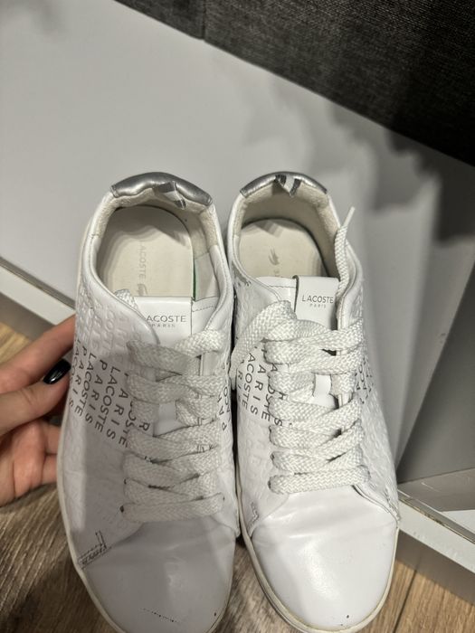 Кеды Lacoste женские