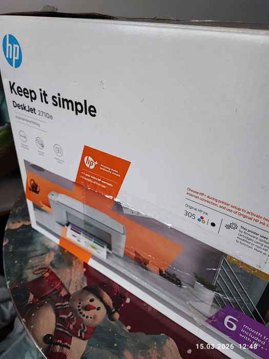 Принтер и Скенер 3in1 HP Desk Jet 2710e