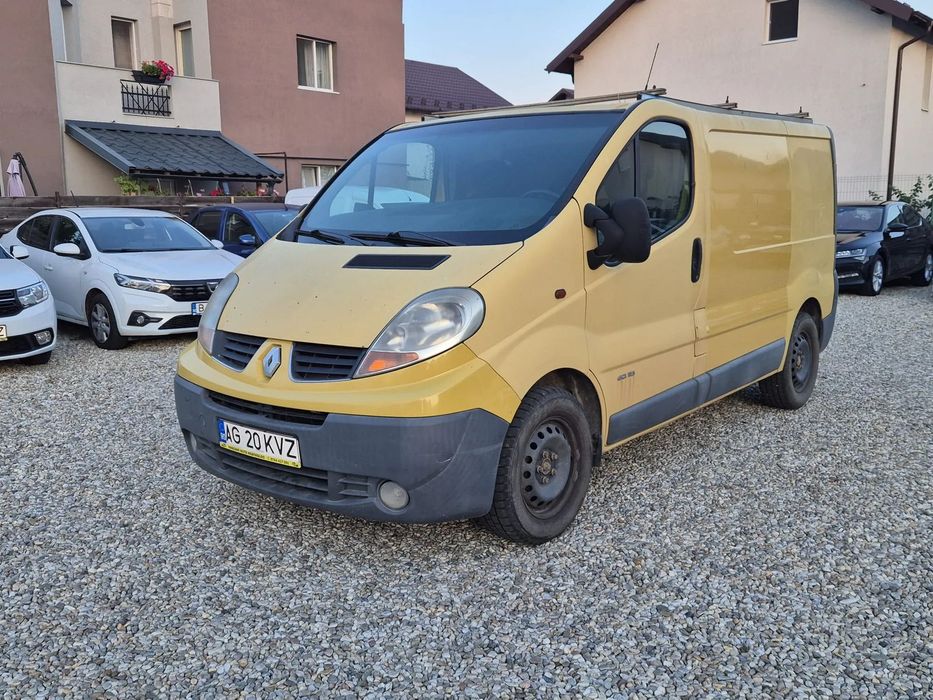 Renault TRAFIC Renault Trafic 2.l Diesel 115 CP - Tva Deductibil