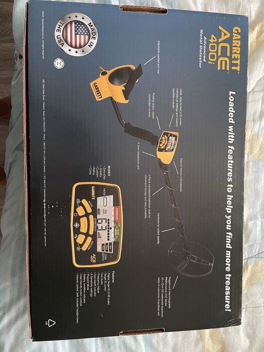 Метолаискатель Garrett ace 400 i
