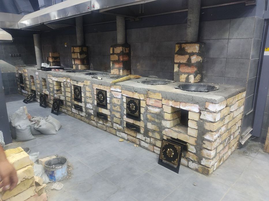 Ёзги ошхона. Летняя кухня