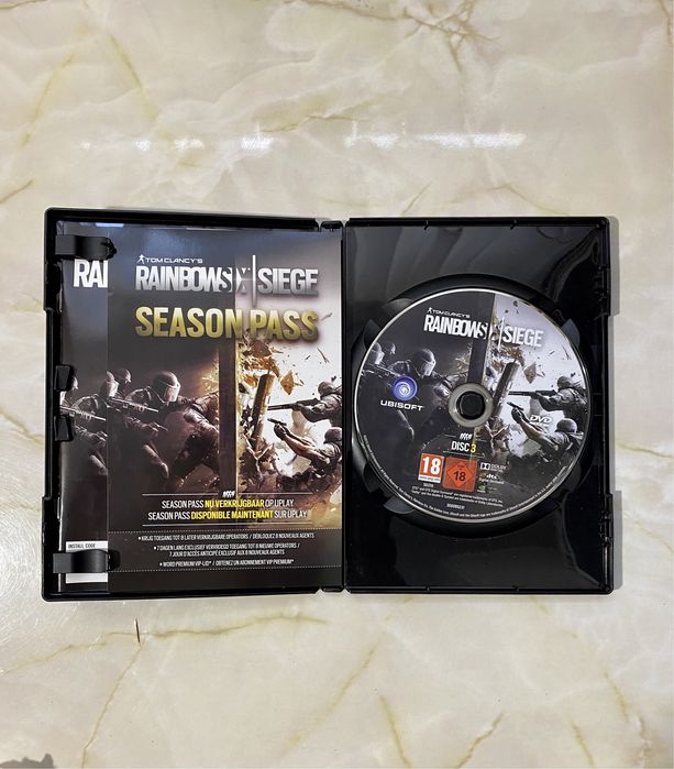 Tom Clancy's Rainbow Six Siege - Joc PC format DVD