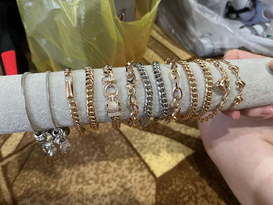 Серьги, кольца  медметалл.