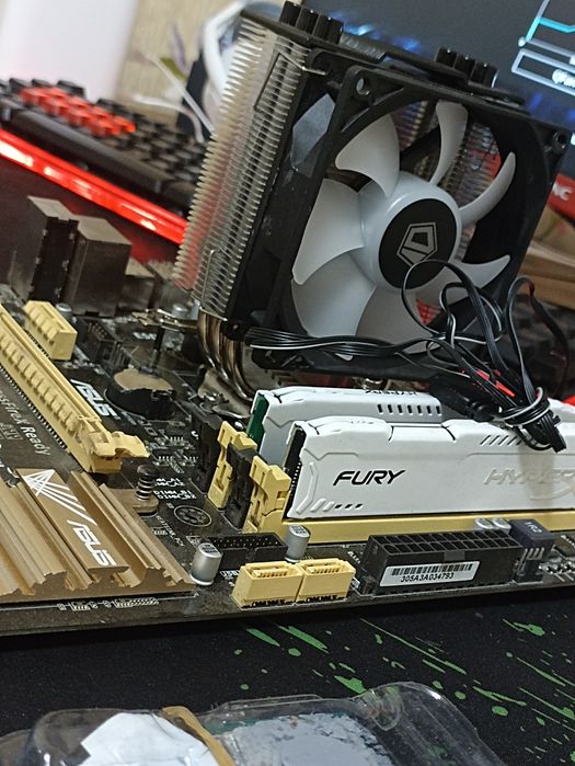 Материнка+Проц+Кулер , Платформа ПК