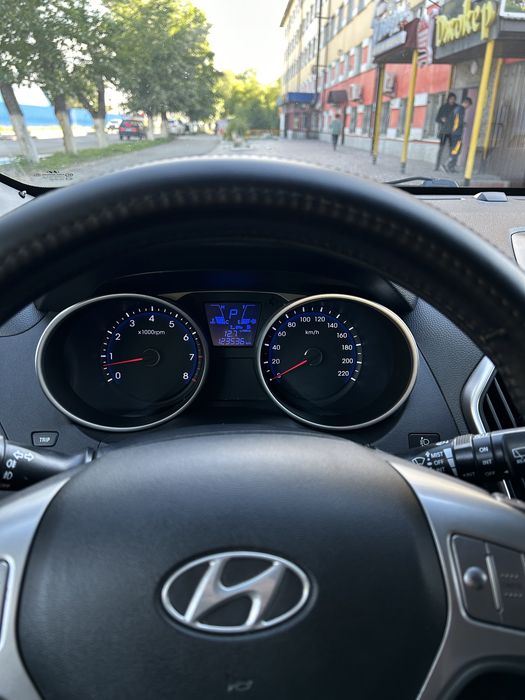 Hyundai Tocson Хендай Туксон