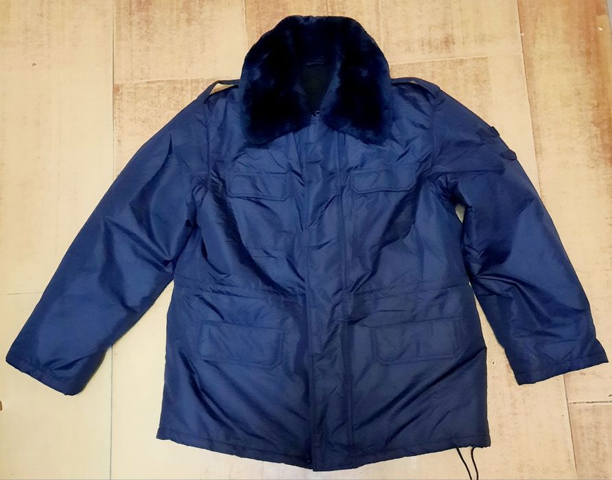 Куртка зимняя рабочая размер 50-52