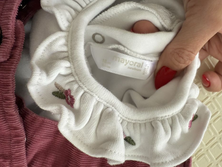 Лот бебешки дрешки 12-18м MNG, Zara, Mayoral, Adidas, George