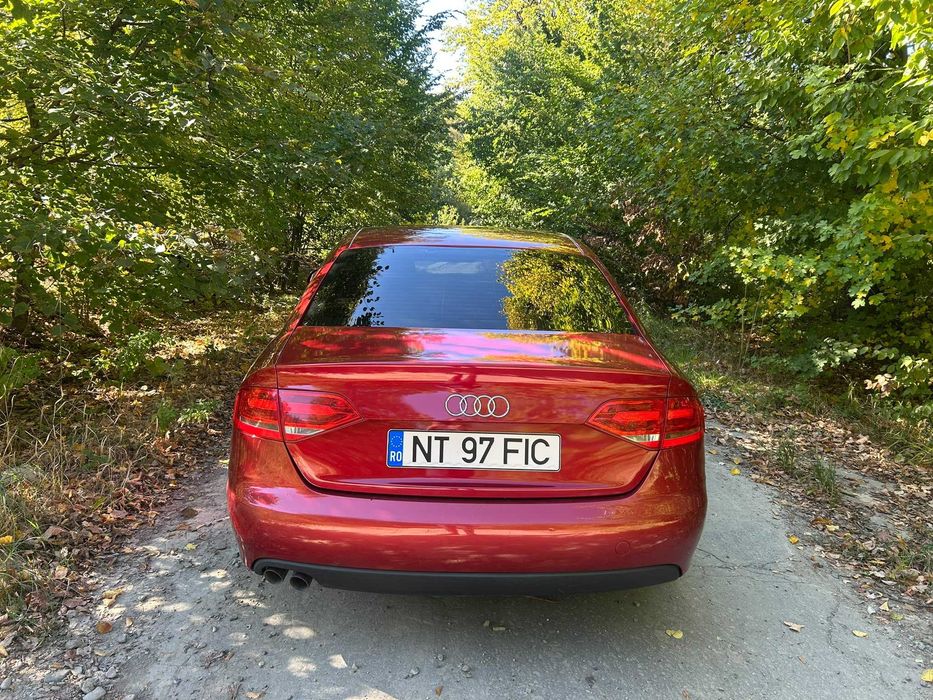AUDI A4 B8 2.0 TDI