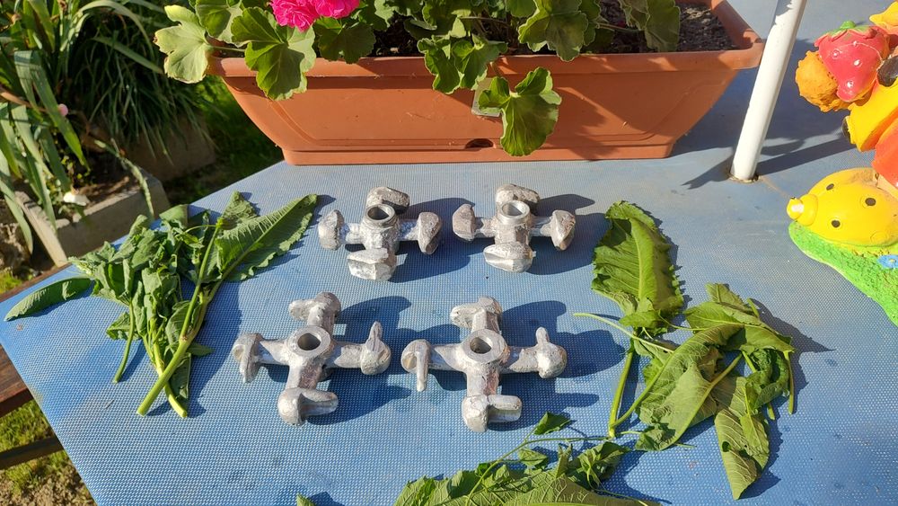 Set role pt semănătoare manuală dupa cal