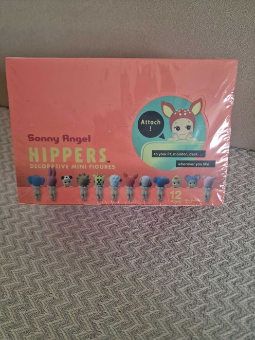 Sonny Angel Hippers Animals серия – фабрично запечатана кутия (12 бр.)