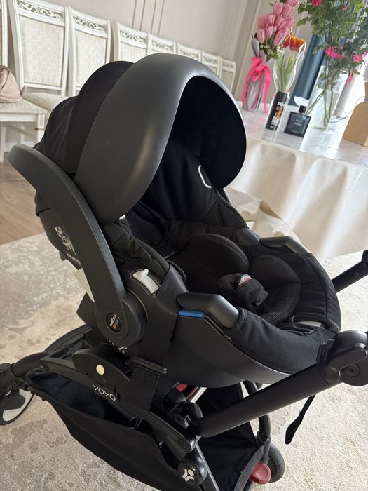 Автокресло, автолюлька Yoyo