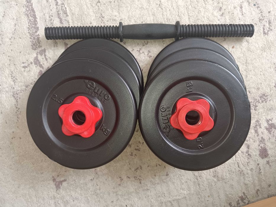 Разборная гантеля 15 кг