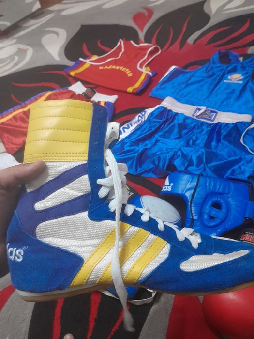 Боксёрский форма