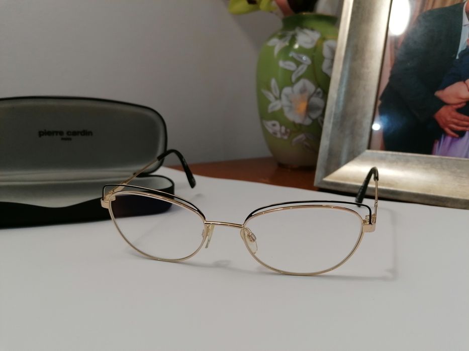 Ochelari vedere distanta - 0.75 Pierre Cardin cu lentile Synk
