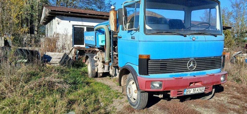 Vidanja mercedes  813