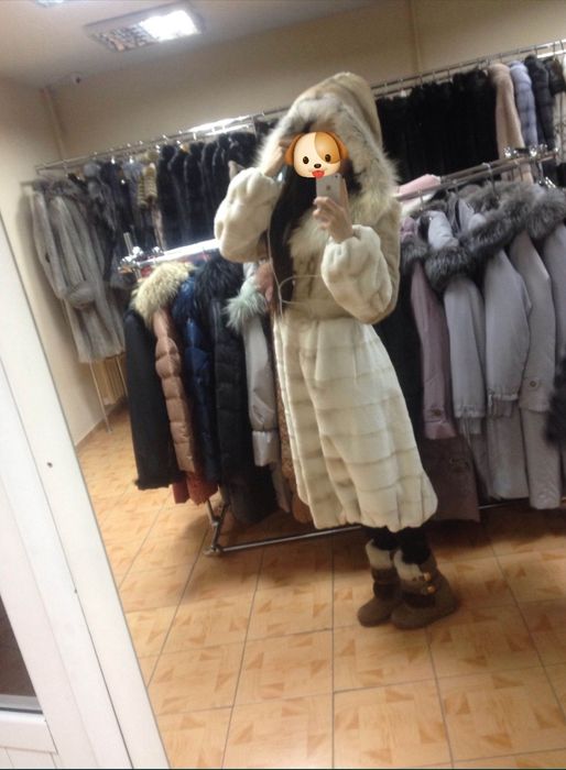 Шуба норковая р.40-42