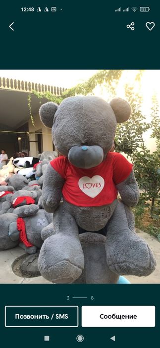 600.000 Som Teddy 1M 2M 3M Тедди (Хасанбойда ориентир Арка Шахар т)