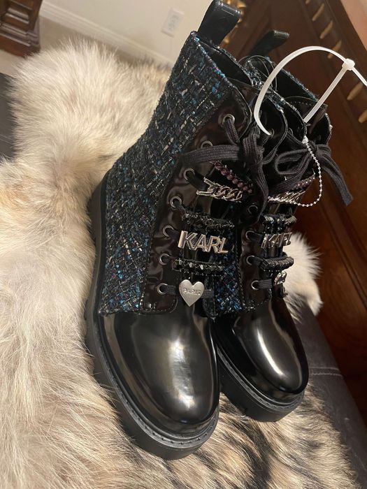 Боти Karl Lagerfeld - 37 ми номер