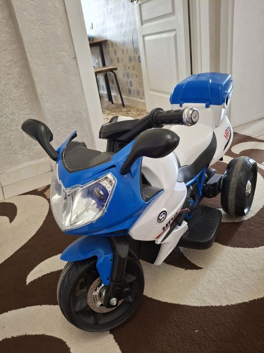 Детская электро мотоцикл