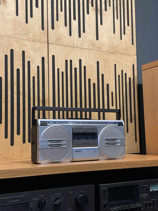 Radio casetofon boombox philips d 8130