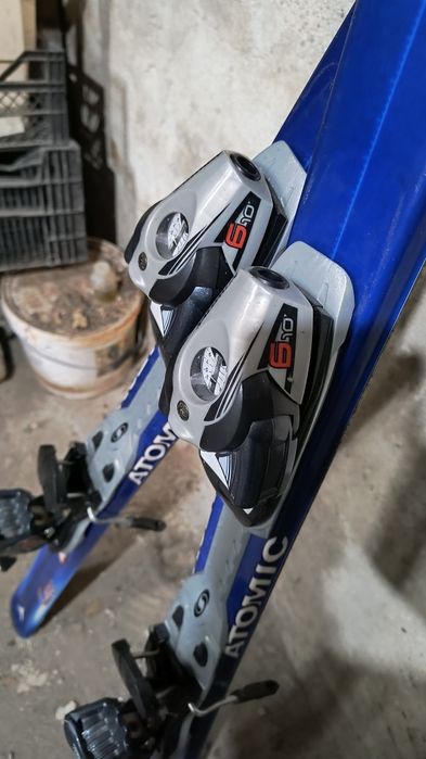 Ски carv 6-18 lift atomic 180 и каска