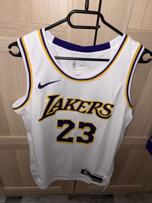 Compleu basket LAKERS Nike masura S si M