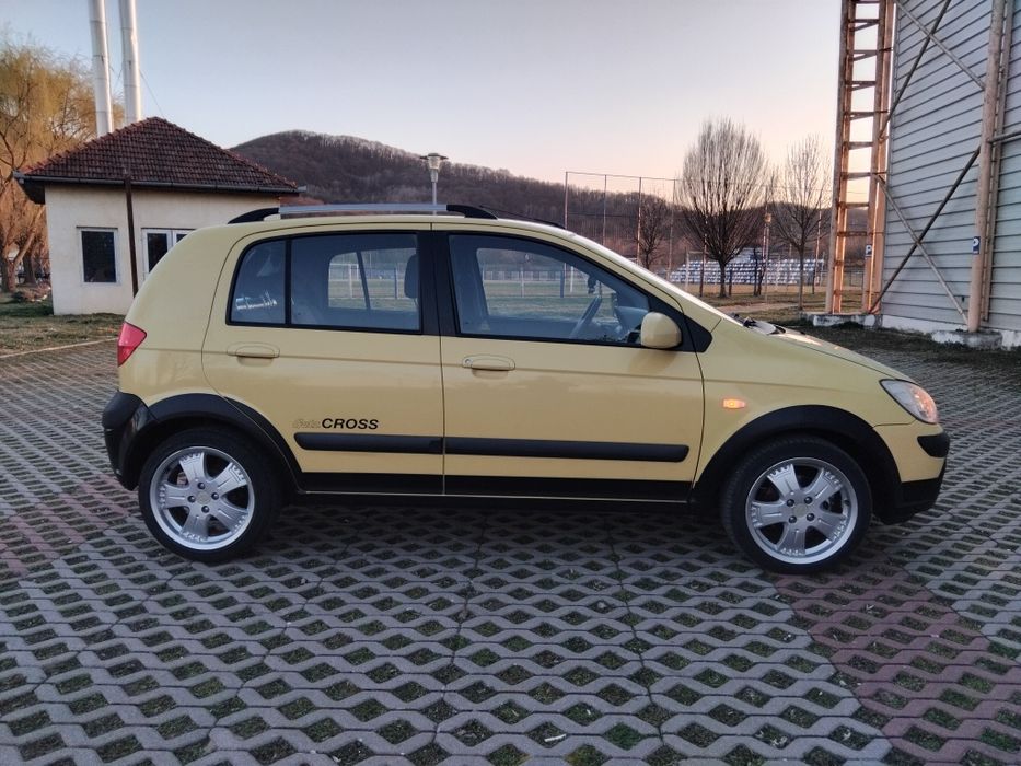 Hyundai Getz Cross (nu  Fiat, Polo,Audi)