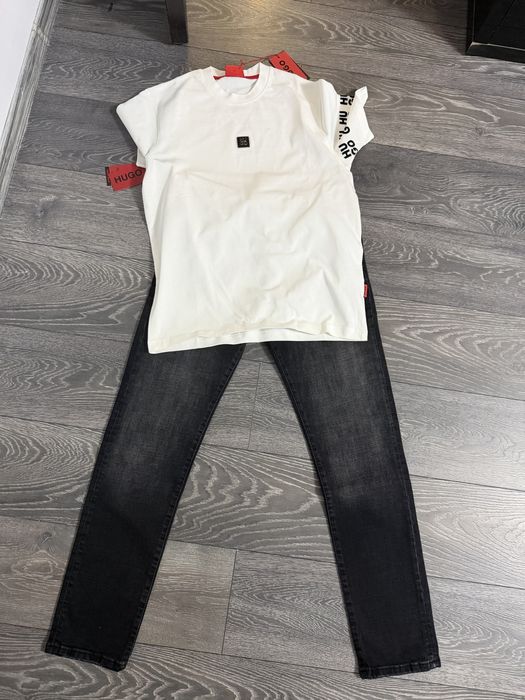 Blugi  barbati 2 piese hugo Diesel  calitate superioara