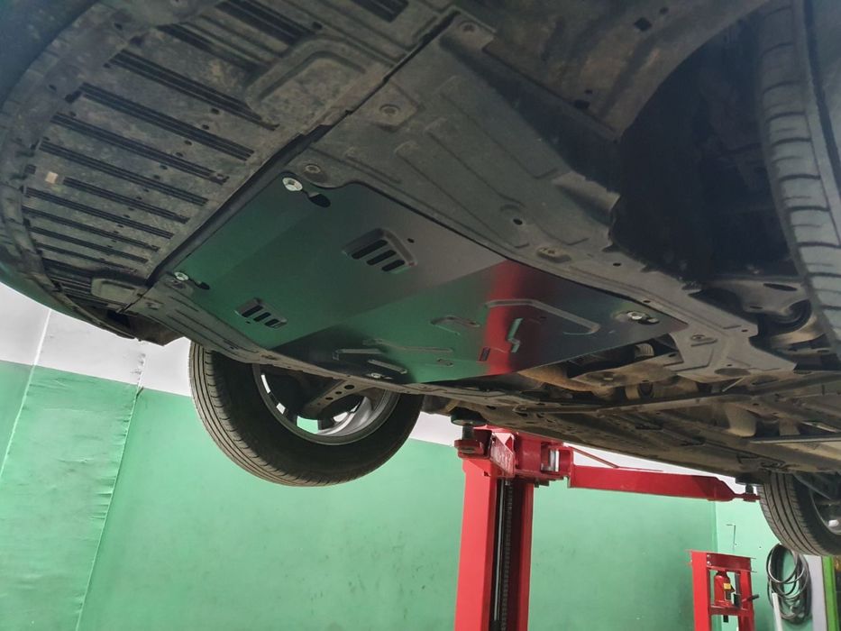 Malibu/2 защита двигателя,матор защита +КПП