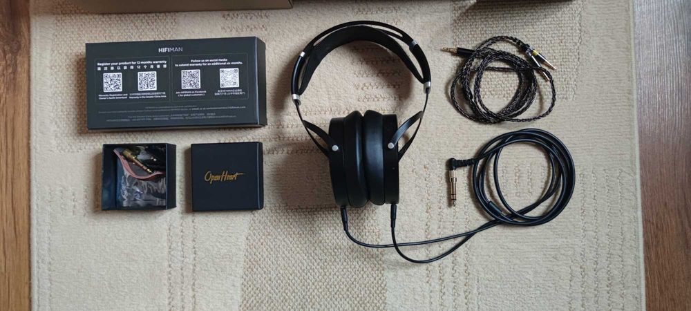 Casti Hifiman Sundara, perfecta stare, incl. cablu audio hifi dedicat