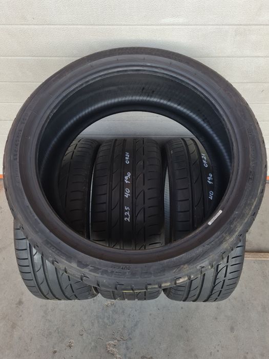 Летни гуми 4 броя BRIDGESTONE Potenza S001 225 40 R19 дот 0721