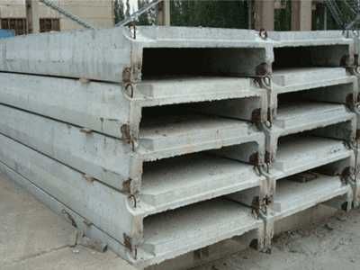 ЖБИ плиты ребристые