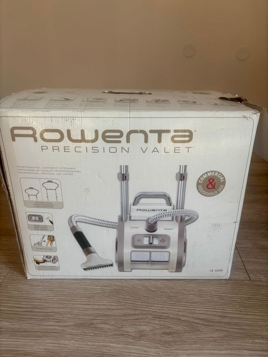 Парна вертикална ютия  Rowenta precision valet