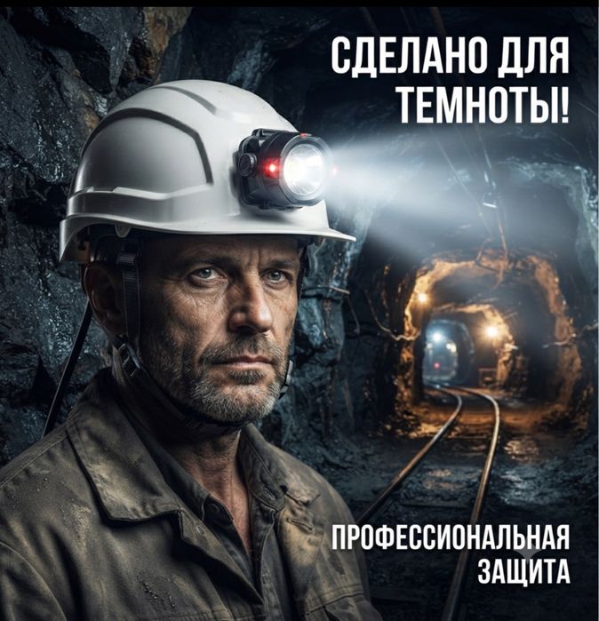 Шахтерская каска