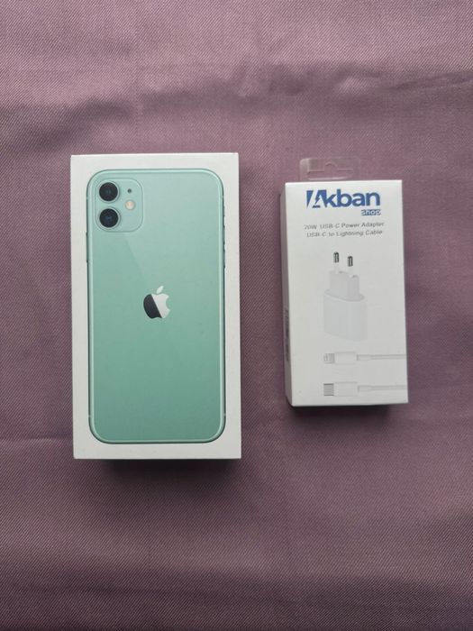 Айфон 11 128 Green