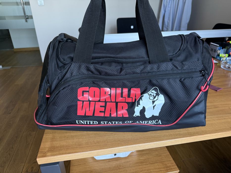 Фитнес сак Gorilla Wear 40l