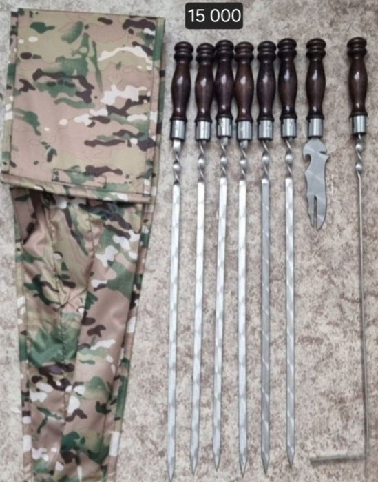 Шампура шашлычные палочки