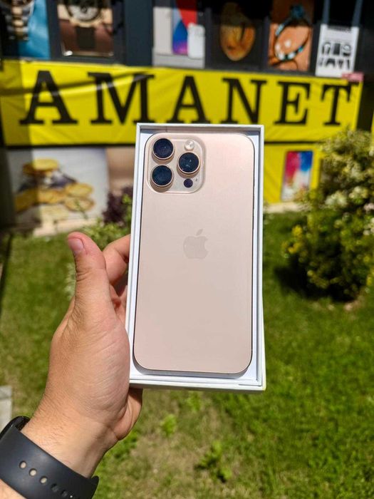 iPhone 16 Pro Max / 256GB / Desert Titanium - ca NOU