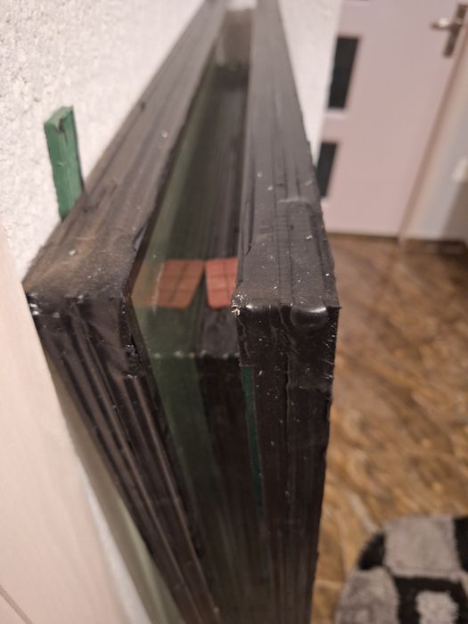 Vand sticla geam tripan