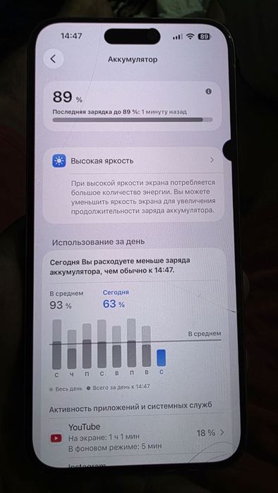 Обменяю iPhone 15-й Pro Max на скутер